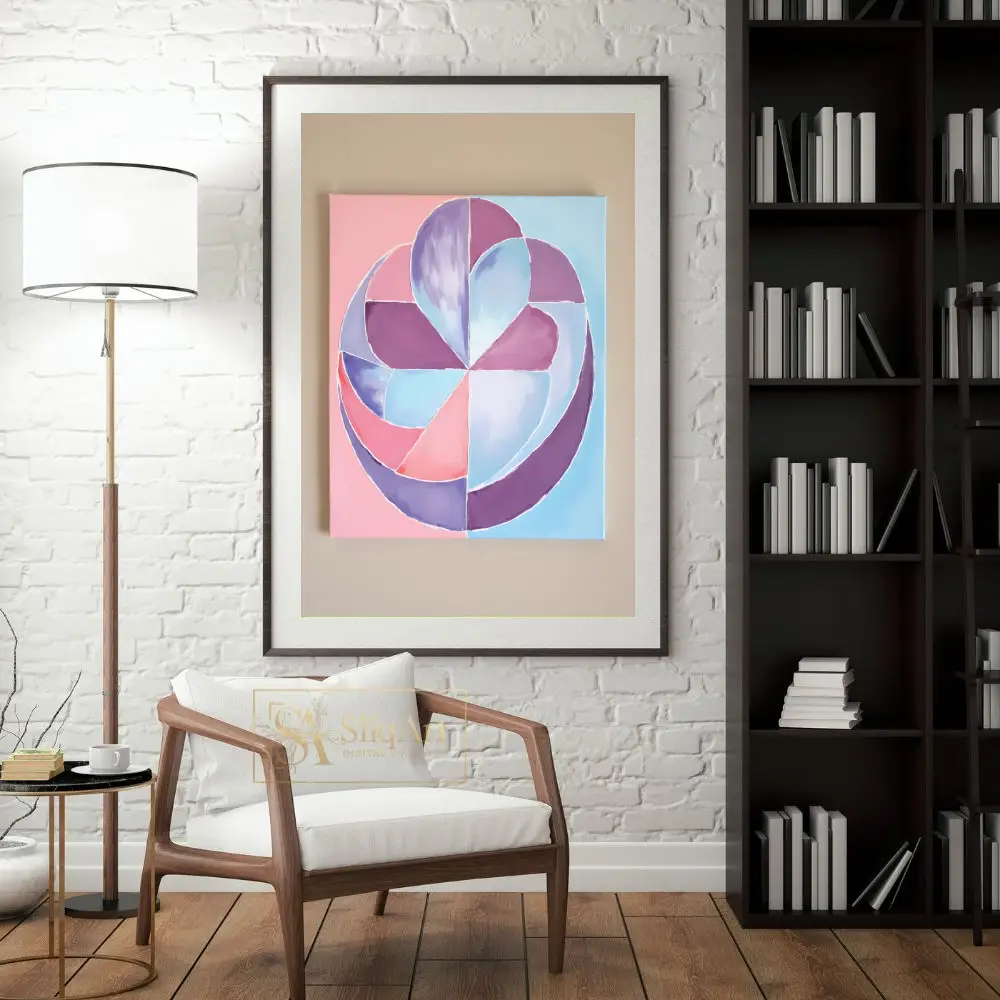 ABS-colorful-art-on-canvas-317-04 ABS colorful art on canvas 317