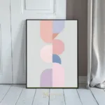 ABS colorful art poster 318