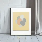 ABS colorful art print 319