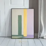 ABS colorful artwork 206