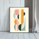 ABS colorful artwork print 325