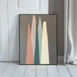 ABS colorful brick artwork 335