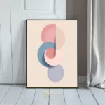 ABS colorful circle art 336