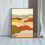 ABS colorful desert landscape 339