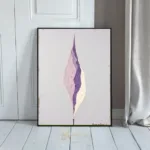 ABS colorful leaf 214