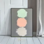 ABS colorful paint swatches 349