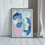 ABS colorful painting 329