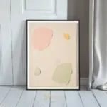 ABS colorful paper artwork 350