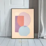 ABS colorful shape composition 216