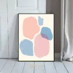 ABS colorful stains on paper 354