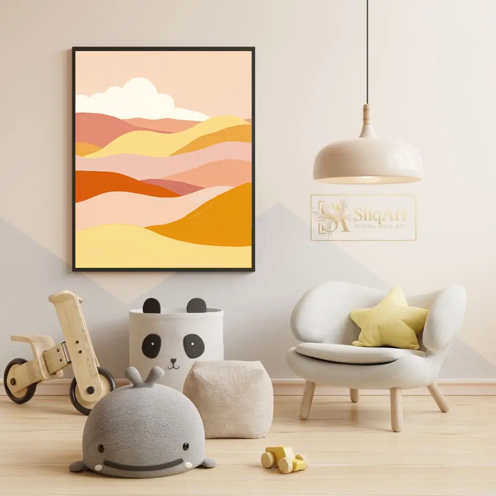 ABS-desert-mountain-landscape-with-pastel-colors-362-05 ABS desert mountain landscape with pastel colors 362
