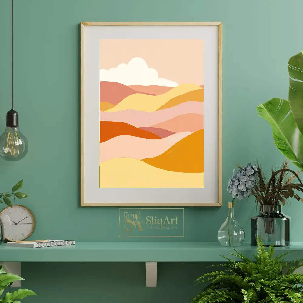 ABS-desert-mountain-landscape-with-pastel-colors-362-06 ABS desert mountain landscape with pastel colors 362