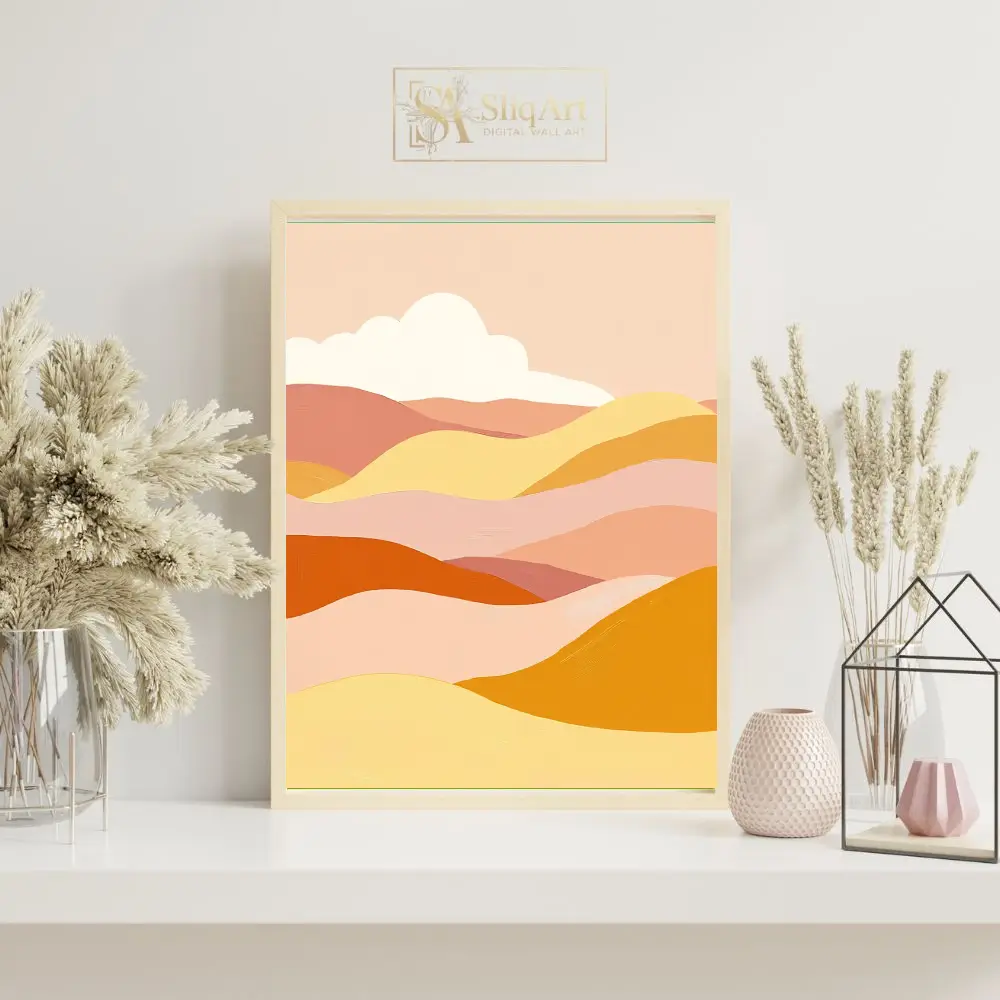 ABS-desert-mountain-landscape-with-pastel-colors-362-07 ABS desert mountain landscape with pastel colors 362