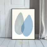 ABS egg blue drop 364