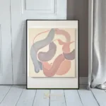 ABS expressionistic artwork 221