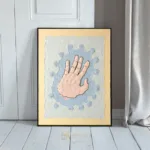 ABS fingerprint art 365