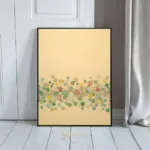 ABS floral border art 368