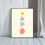 ABS geometric art 224