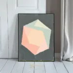 ABS geometric art poster 380