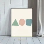 ABS geometric artwork 225