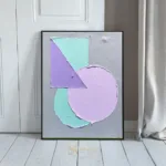 ABS geometric colors 383