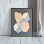 ABS geometric composition 377