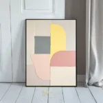 ABS geometric painting 379