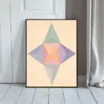 ABS geometric shape art 384