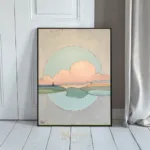 ABS landscape artwork evening 387