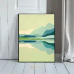 ABS landscape reflection 391