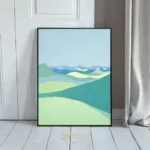 ABS landscape scene 392