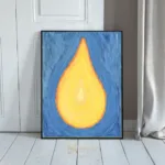 ABS lit candle 394