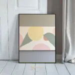 ABS modern art canvas 400