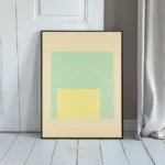 ABS modern art poster 397