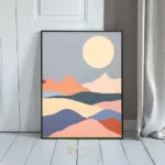 ABS moonlit mountainscape 404