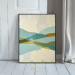 ABS mountain landscape artwork 406