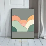 ABS mountain sunset 410