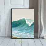 ABS ocean wave art 1 419