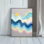 ABS ocean wave art 247