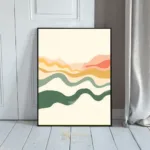 ABS ocean wave art 418