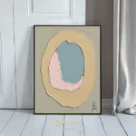 ABS oval artwork 423