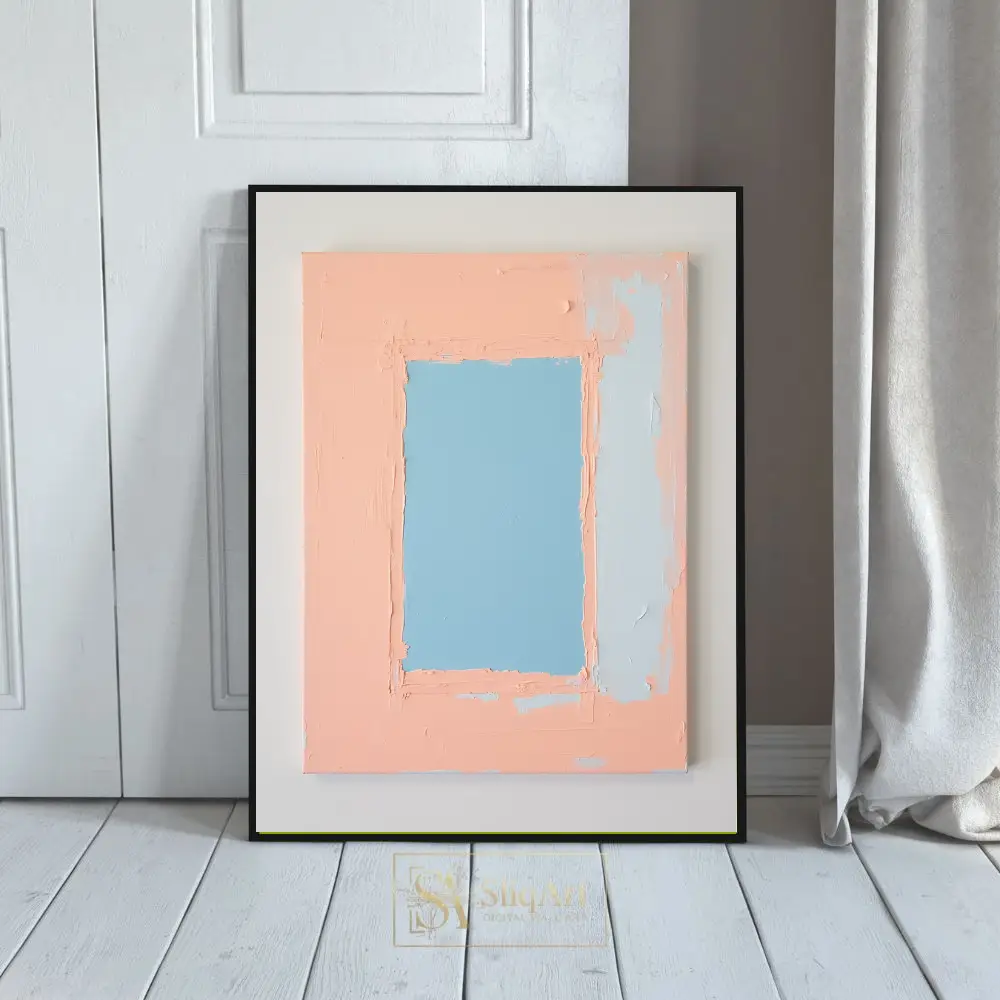 ABS-painted-frame-wall-art-425-01 ABS painted frame wall art 425