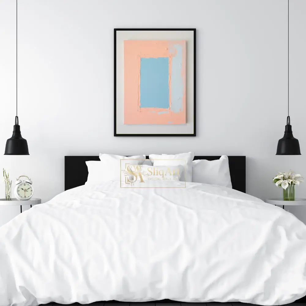 ABS-painted-frame-wall-art-425-02 ABS painted frame wall art 425