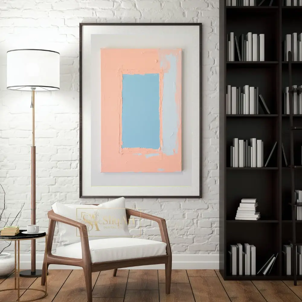 ABS-painted-frame-wall-art-425-04 ABS painted frame wall art 425