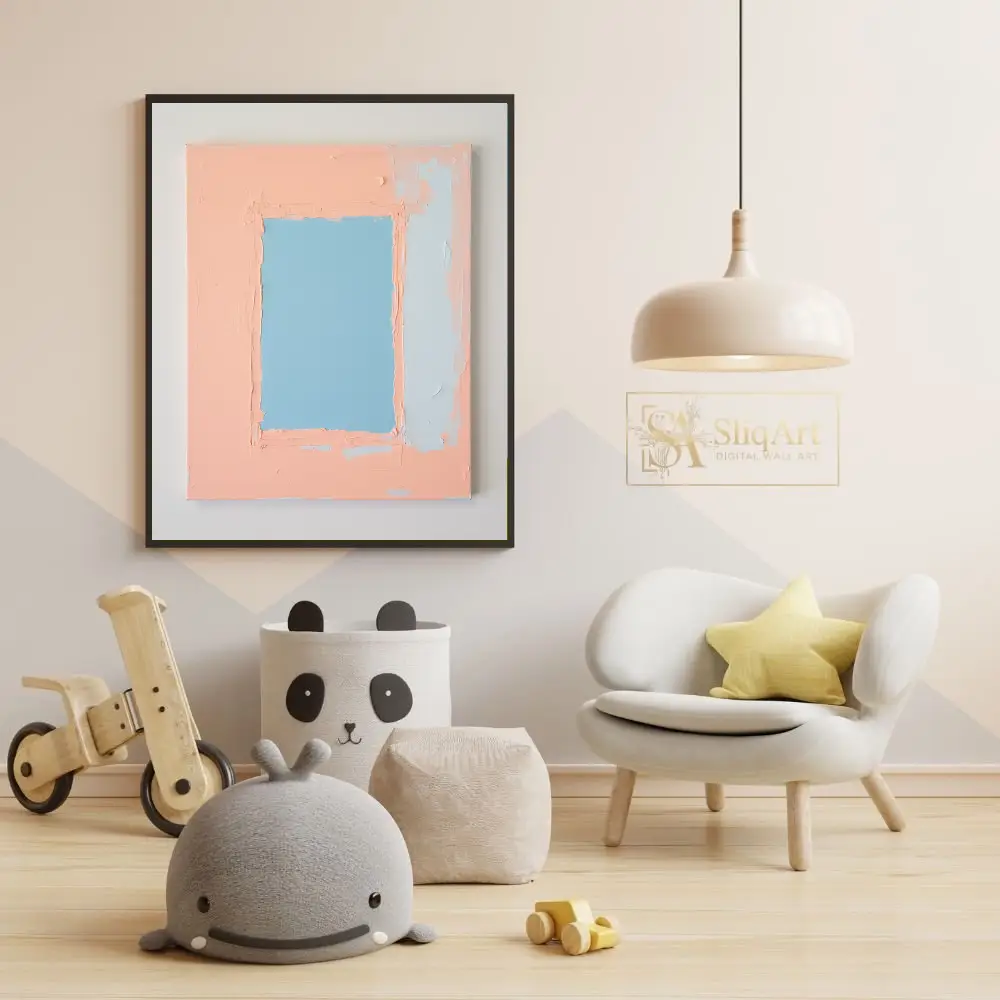 ABS-painted-frame-wall-art-425-05 ABS painted frame wall art 425