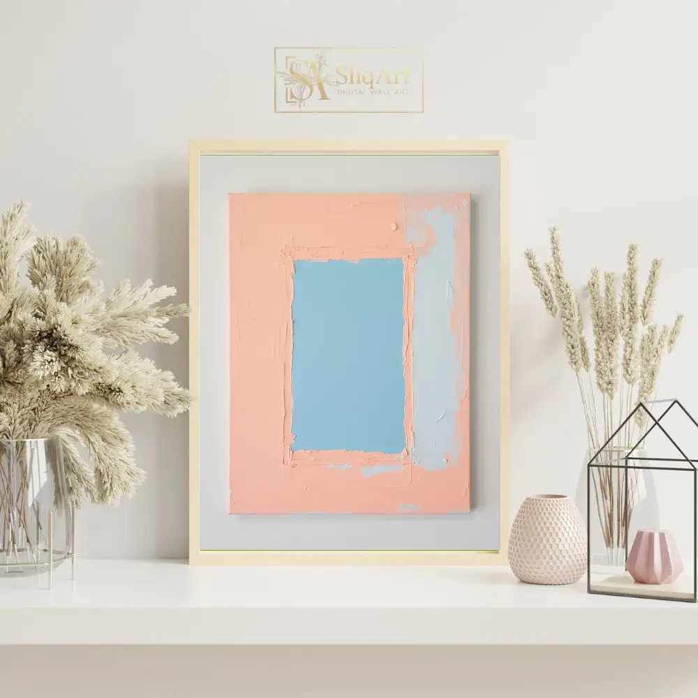 ABS-painted-frame-wall-art-425-07 ABS painted frame wall art 425