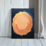 ABS painting sun 257