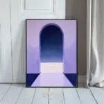 ABS purple archway 438