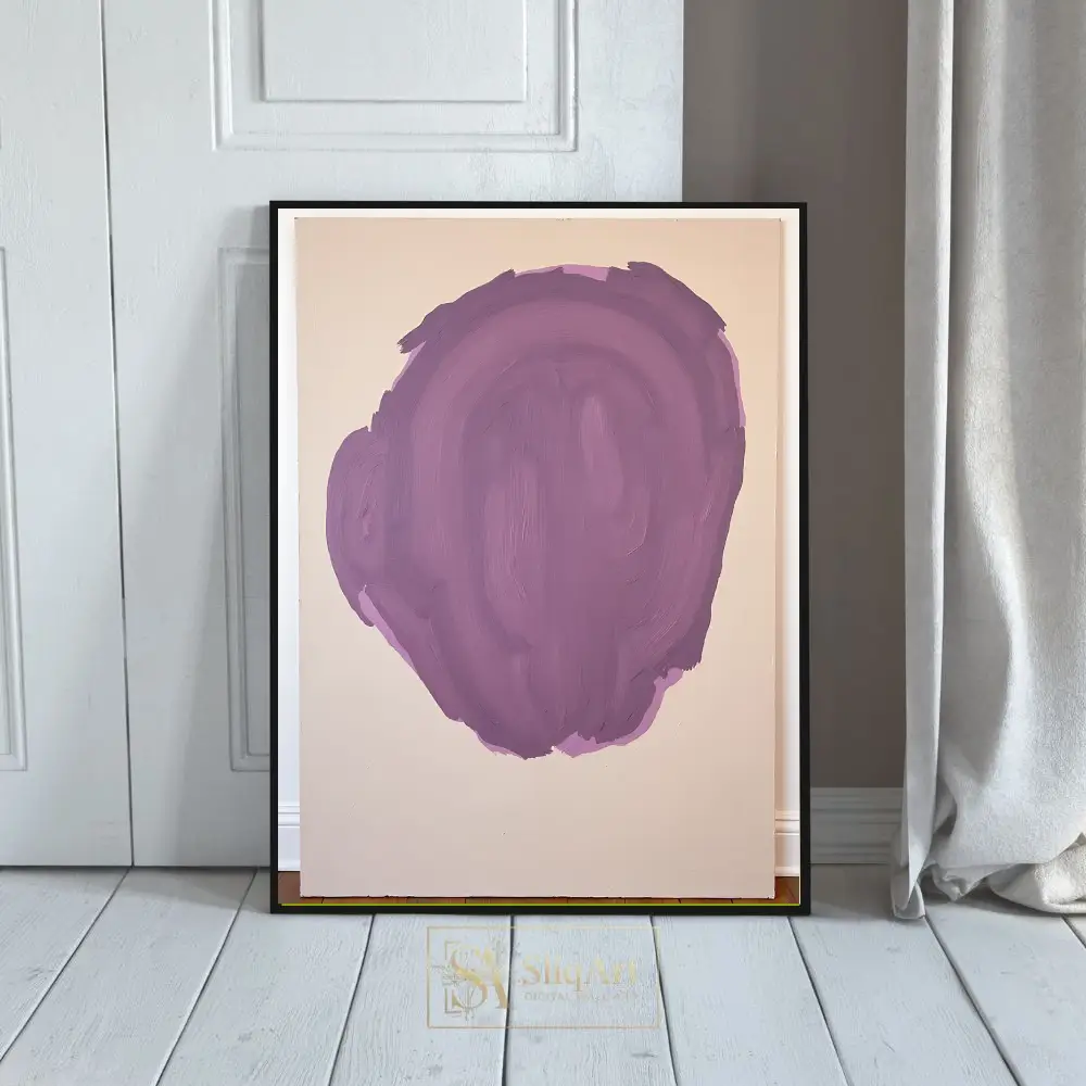 Impressionist Sunset Beach Canvas Art - Textured Coastal Wall Decor