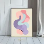 ABS purple swirls 448